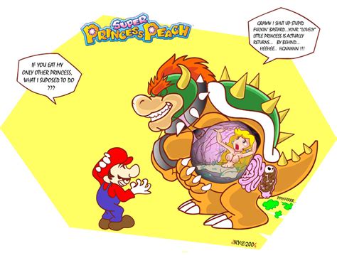 Rule 34 Bowser Fart Jiky Mario Mario Series Nintendo