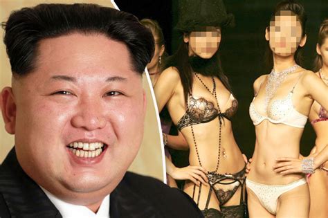 North Korea Buys £2 7m Lingerie For Kim Jong Un S ‘pleasure Squad