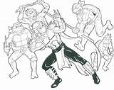 Shredder Tmnt Mutant Teenage Raskrasil Supervillains sketch template