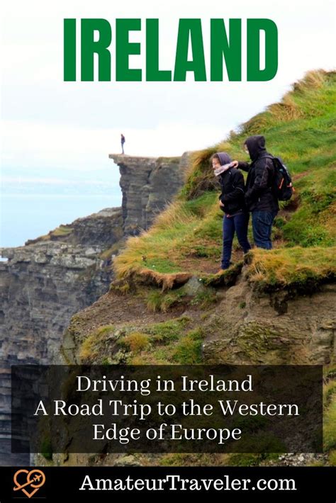 driving in ireland a road trip to the western edge of