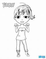 Face Coloring Worried Pages Hellokids Print Color sketch template