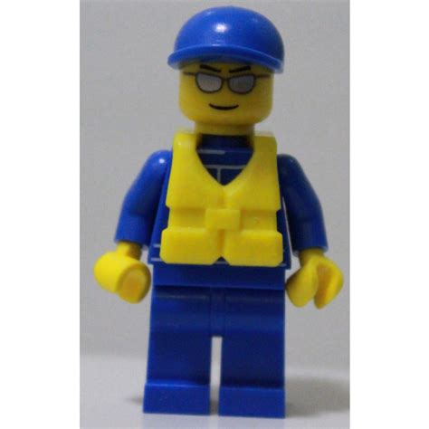 lego man  lifejacket minifigure brick owl lego marketplace