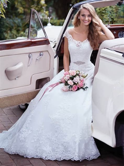 Kaitlyn Rebecca Ingram Wedding Dress Ashley Grace Bridal