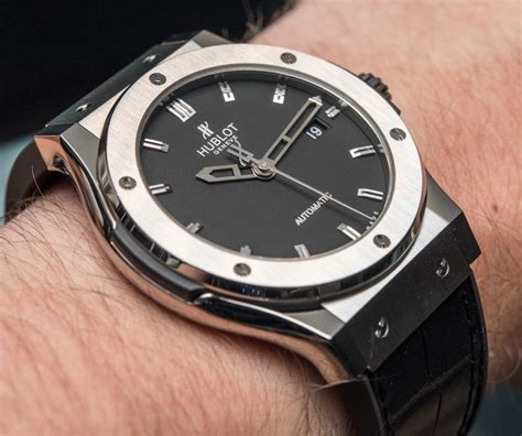 cost  entry hublot watches ablogtowatch