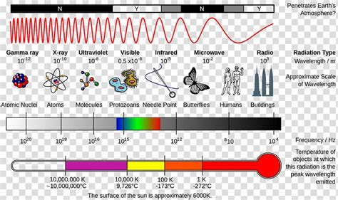 electromagnetic spectrum clipart   cliparts