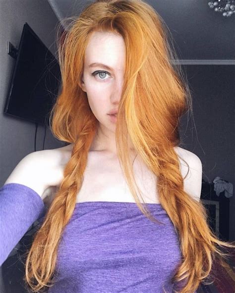 571 Likes 7 Comments Redhead Rapunzels Very Long Red Hair On