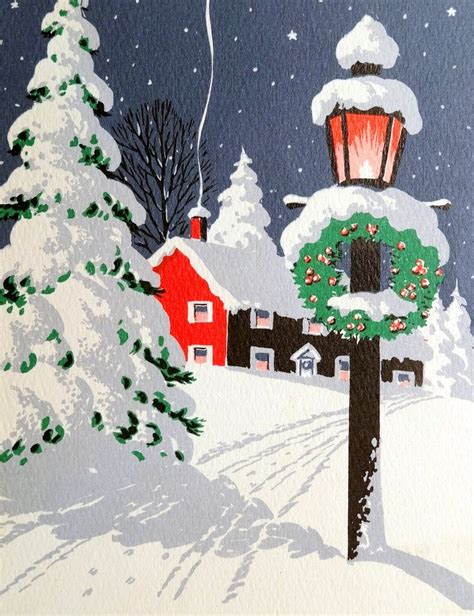 a collection of 20 stunning vintage inspired christmas cards ~ vintage everyday