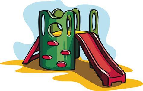 cartoon  playground clipart