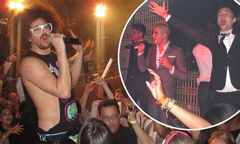 The Wanted Host Wild After Party With Lmfao In Las Vegas Daily Mail