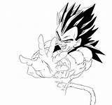 Ssj4 Gogeta Saiyan Goku Clipartmag sketch template