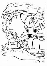 Bambi Disney Disneymalvorlagen Ausmalbilder sketch template