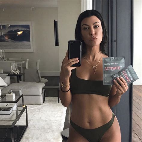 kourtney kardashian in bikini social media 06 21 2017 celebrity nude leaked