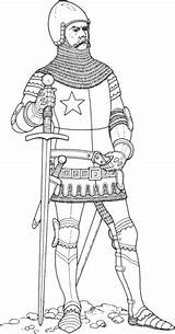 Coloring Knight Pages Supercoloring Knights Printable Color sketch template