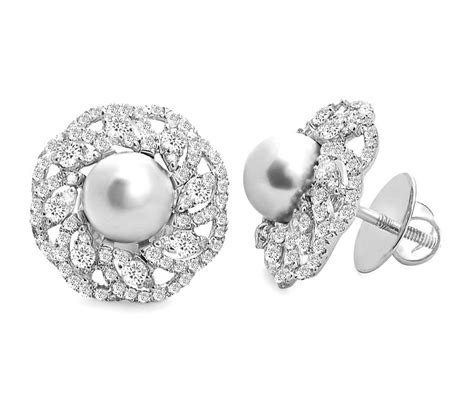 diamond earrings  rs pair pitampura kapil vihar delhi id