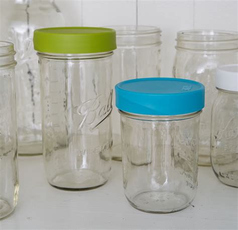 mason jar lids storage wide mouth intelligent lids