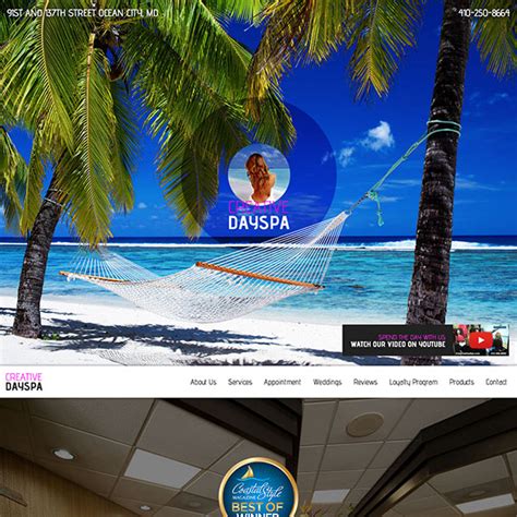 ocean city maryland web design  mobile website development