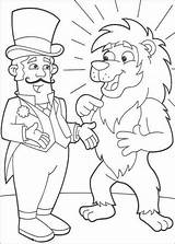 Circus Lion Coloring Pages Getcolorings Dora sketch template