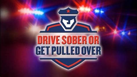 drive sober or get pulled over campaign begins ahead of