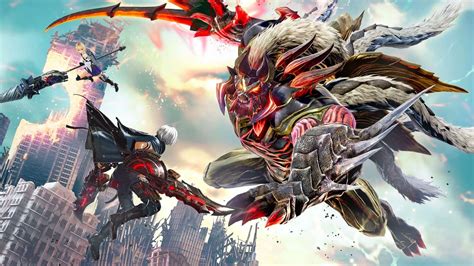 God Eater Wallpapers Top Free God Eater Backgrounds