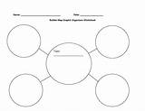 Bubble Graphic Organizers Map Template Printable Word Circle Organizer Worksheets Maps Worksheet Double Blank Compare Englishlinx Contrast Writing Topic Mouldings sketch template