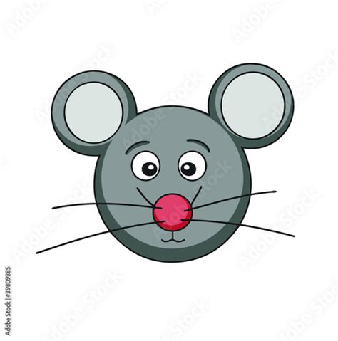 cartoon mouse face stock photo  royalty  images  fotoliacom