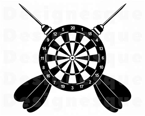 darts logo  svg darts svg dart svg darts clipart darts etsy