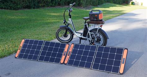 easiest   solar charge  electric bicycle   night electrek