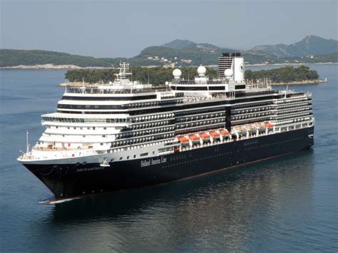 holland america lines ms nieuw amsterdam carries  liner  cruise