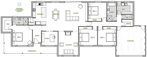 eyre home design  modern practical  energy efficient      floorplan