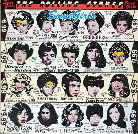 Rolling Stones Some Girls Cover Variations Steve