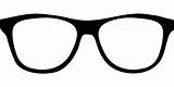 Eyeglasses Brille Gafas Lentes Okulary Kreis Circulo Pixabay Eyeglass Picpng Clipground Grafika Anteojos Optician sketch template