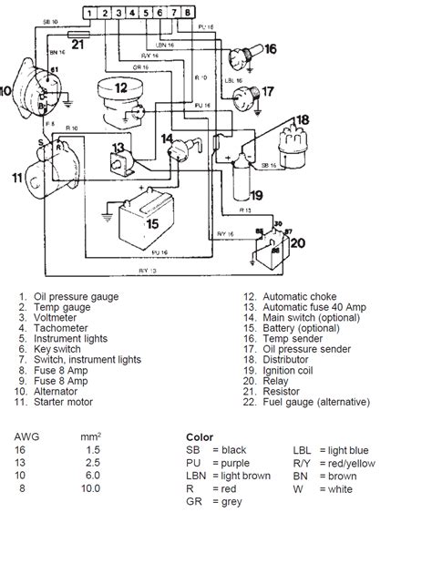 volvo penta trim wiring diagram wiring library