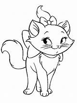 Coloring Cat Pages Aristocats Tabby Fat Kids Print Printable Getcolorings Color Getdrawings Disney sketch template