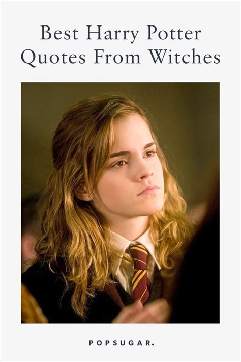 best harry potter quotes from witches popsugar love