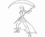 Maka Eater Soul Coloring Pages Albarn Character Template Scythe sketch template