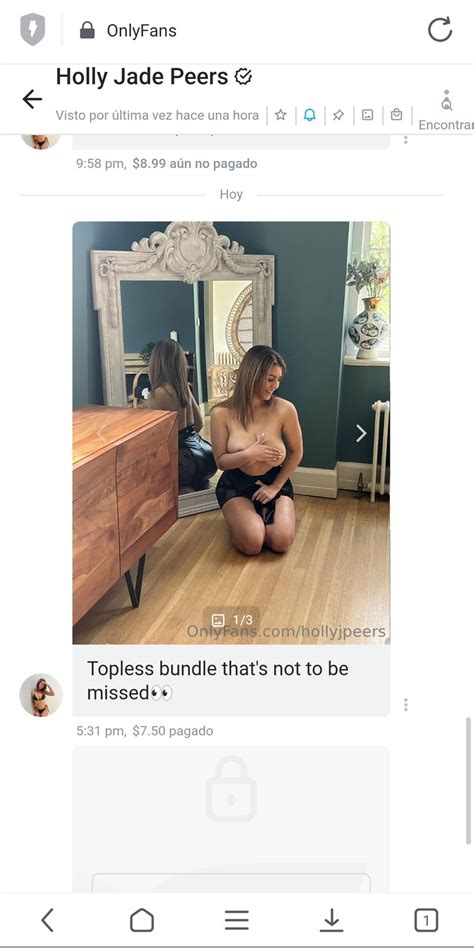 holly peers hollyjadepeersofficial nude onlyfans leaks 7 photos
