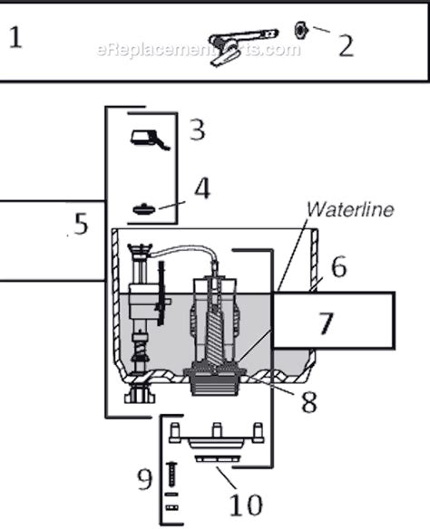 kohler   parts list  diagram ereplacementpartscom