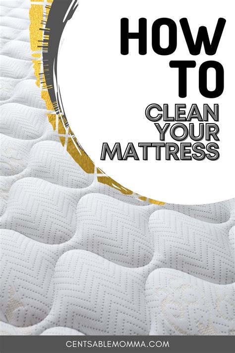 clean  mattress centsable momma