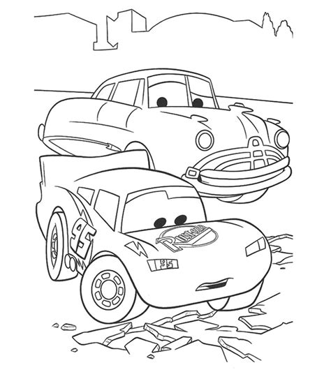 lightning mcqueen coloring pages cars    mistake coloring