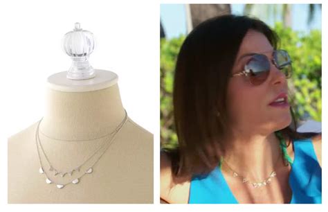 Rhony Bethenny Frankel In The Stella And Dot Pave Chevron