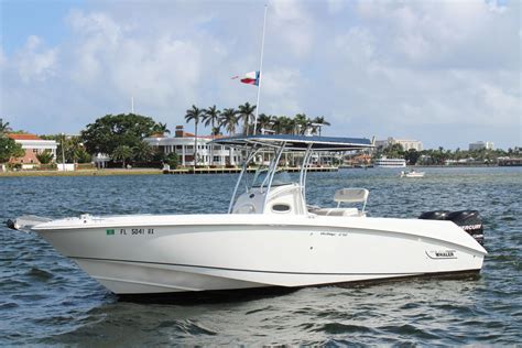 boston whaler outrage  hmy yachts