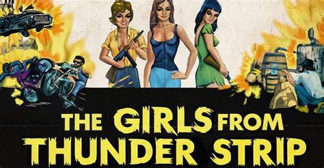 the girls from thunder strip película ver online