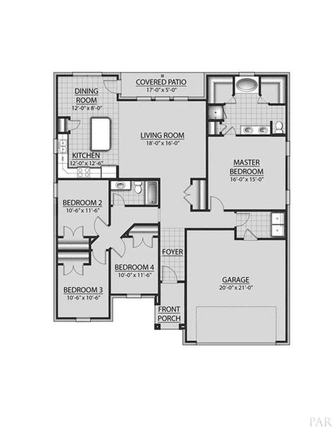 ryland cantata ii floor plan floorplansclick