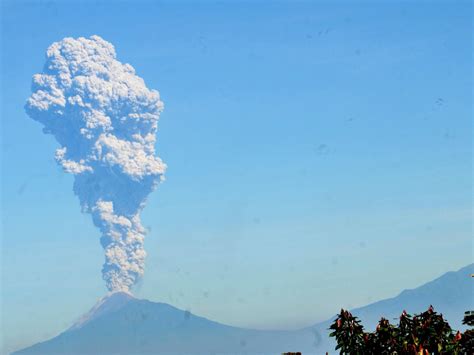 mile exclusion zone enforced  indonesias mount merapi erupts  union journal