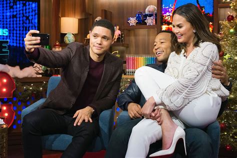 Chrissy Teigen John Legend Reveal Some Of The Places They Ve Had Sex