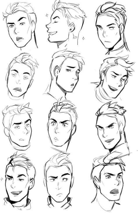 dragon prince  twitter concept art drawing facial expressions