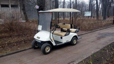 find year model serial number  ezgo golf cart