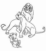 Coloring Pages Simba Nala Lion King Az Popular Disney Coloringhome Library Clipart sketch template