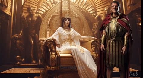 Déborah On Twitter ️cleopatra And Julius Caesar ️ The Meeting Of
