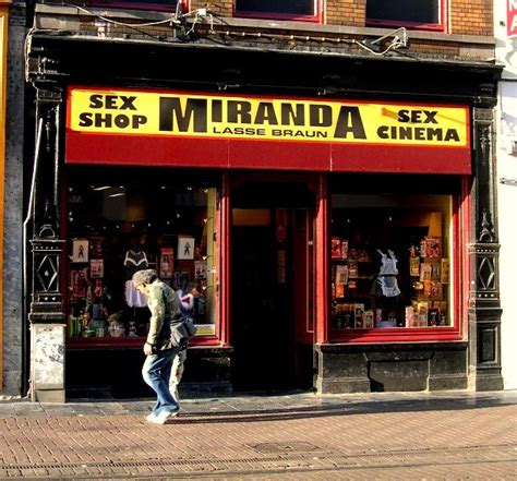 Sex Shops In Amsterdam